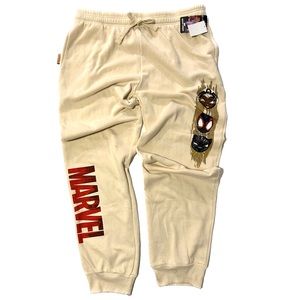 Marvel MAD Engine Nikkolas Smith Mashup Jogger Pants Unisex XL